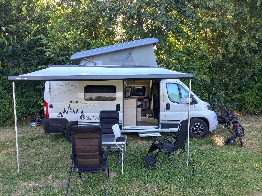 CamperVan, Jusqu'à 4, Boîte manuelle, Diesel, Particulier