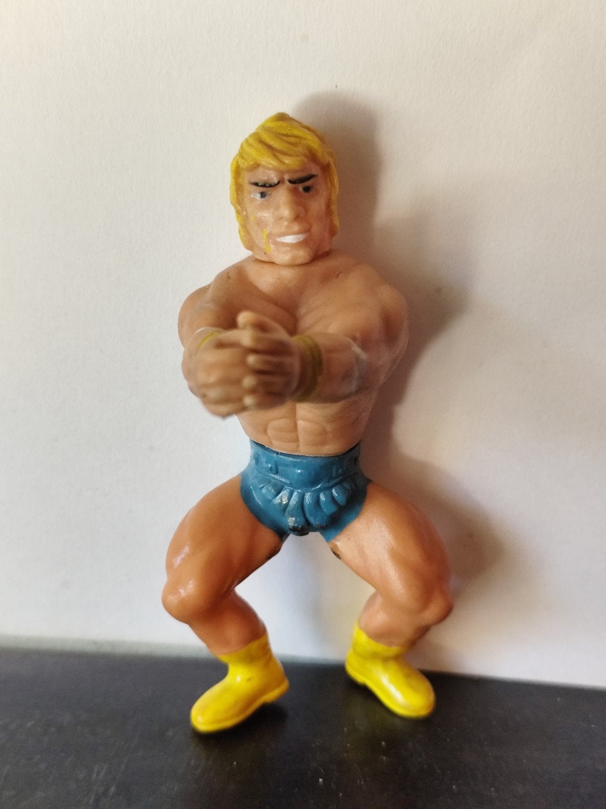 Figurine Musclor He-Man bootleg 80s rare, Enlèvement ou Envoi