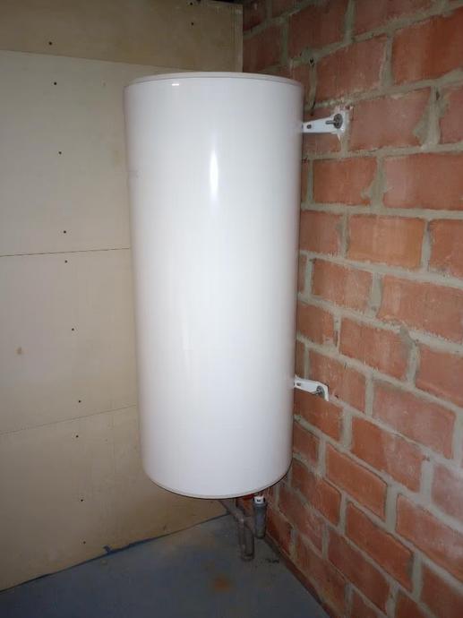 Atlantic boiler 150L elektrisch, Doe-het-zelf en Bouw, Chauffageketels en Boilers, Zo goed als nieuw, Boiler, 100 liter of meer
