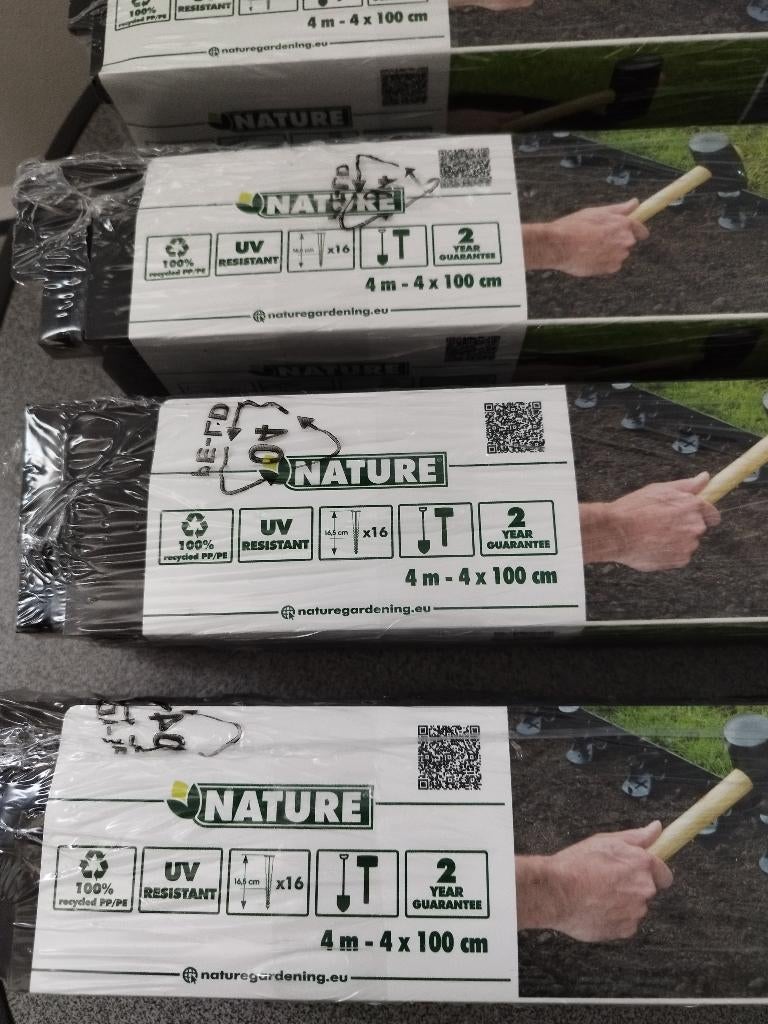 Afboording, Ophalen, Nieuw, Kunststof, Border