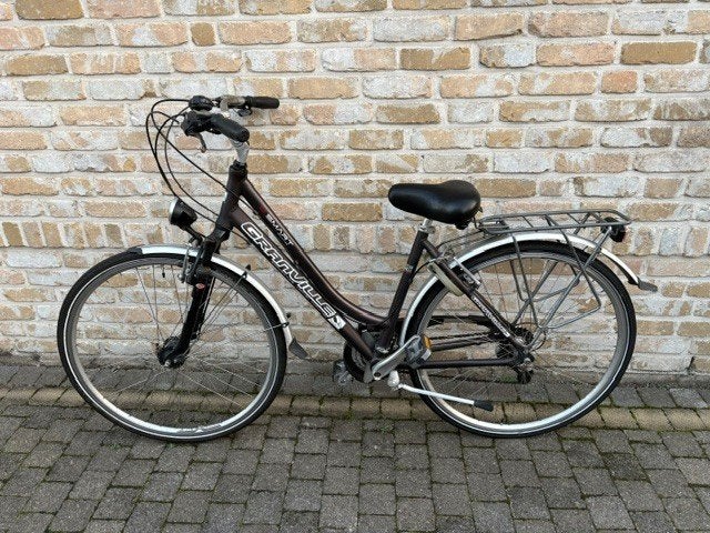 fiets, Gebruikt, (Extra) lage instap, Schijfrem, Ophalen