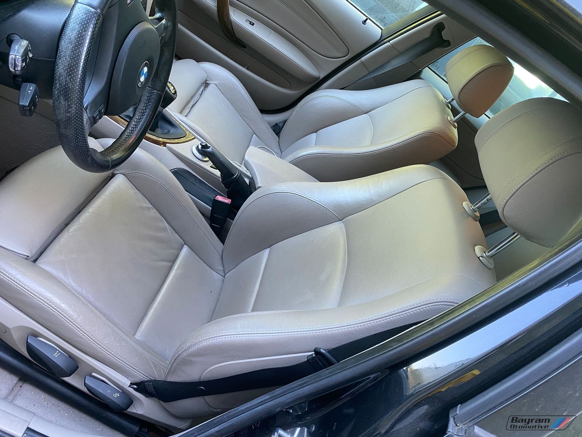 Bmw 1-serie lederen sportinterieur E87 4-deurs interieur M, Auto-onderdelen, Gebruikt, -, -, Ophalen of Verzenden