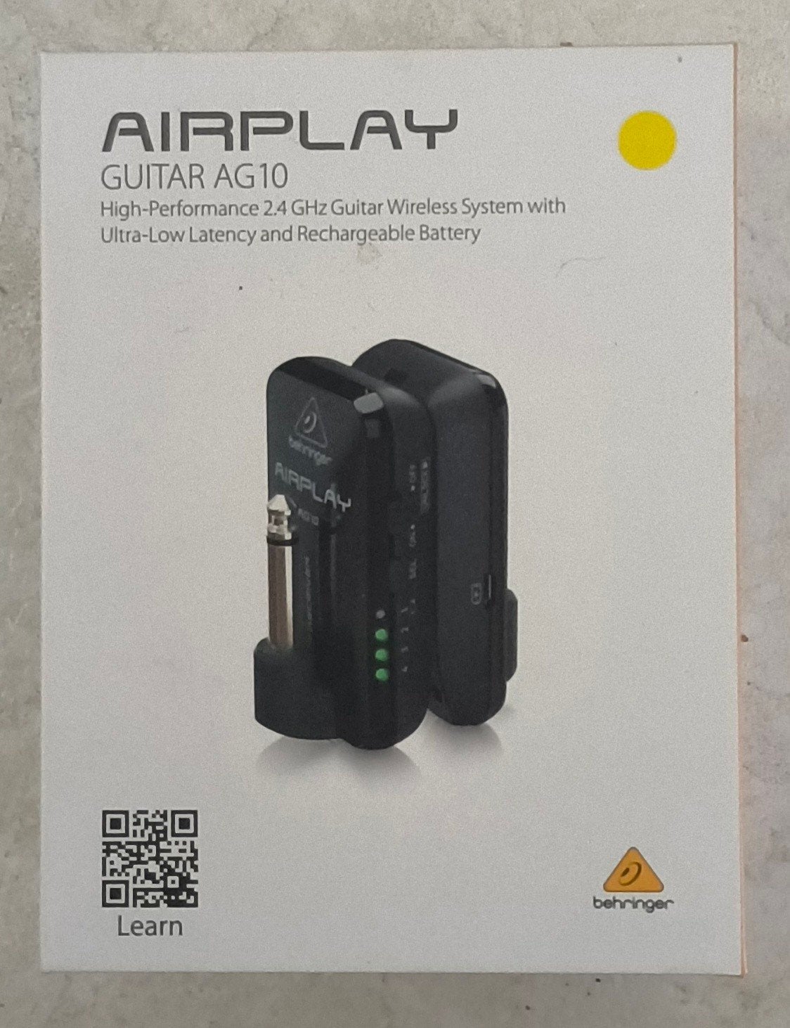 Behringer Airplay Guitar AG10, Muziek en Instrumenten, Ophalen of Verzenden, Nieuw