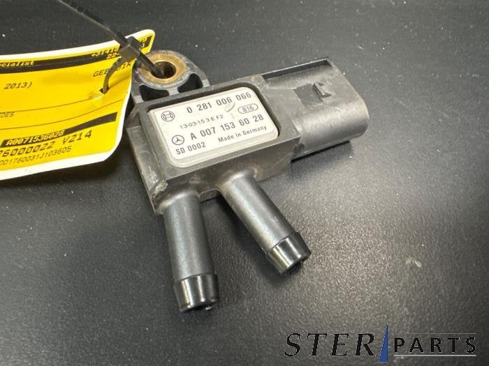 Roetfilter sensor van een Mercedes A-Klasse, Gebruikt, -, Ophalen of Verzenden, -