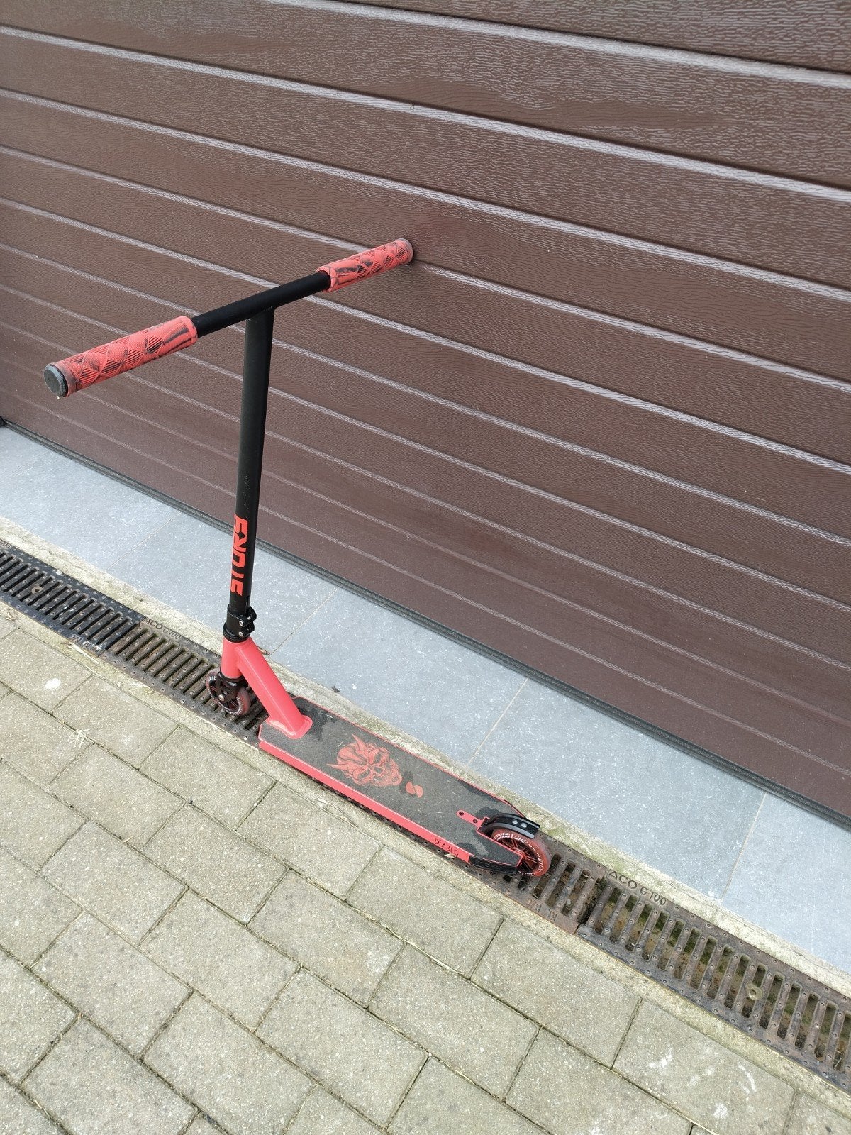 Stunt step, Fietsen en Brommers, Steps, Ophalen, Zo goed als nieuw