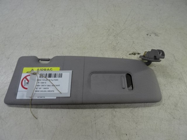 ZONNEKLEP RECHTS BMW 1 serie (F20) (01-2010/06-2019), Auto-onderdelen, Gebruikt, BMW