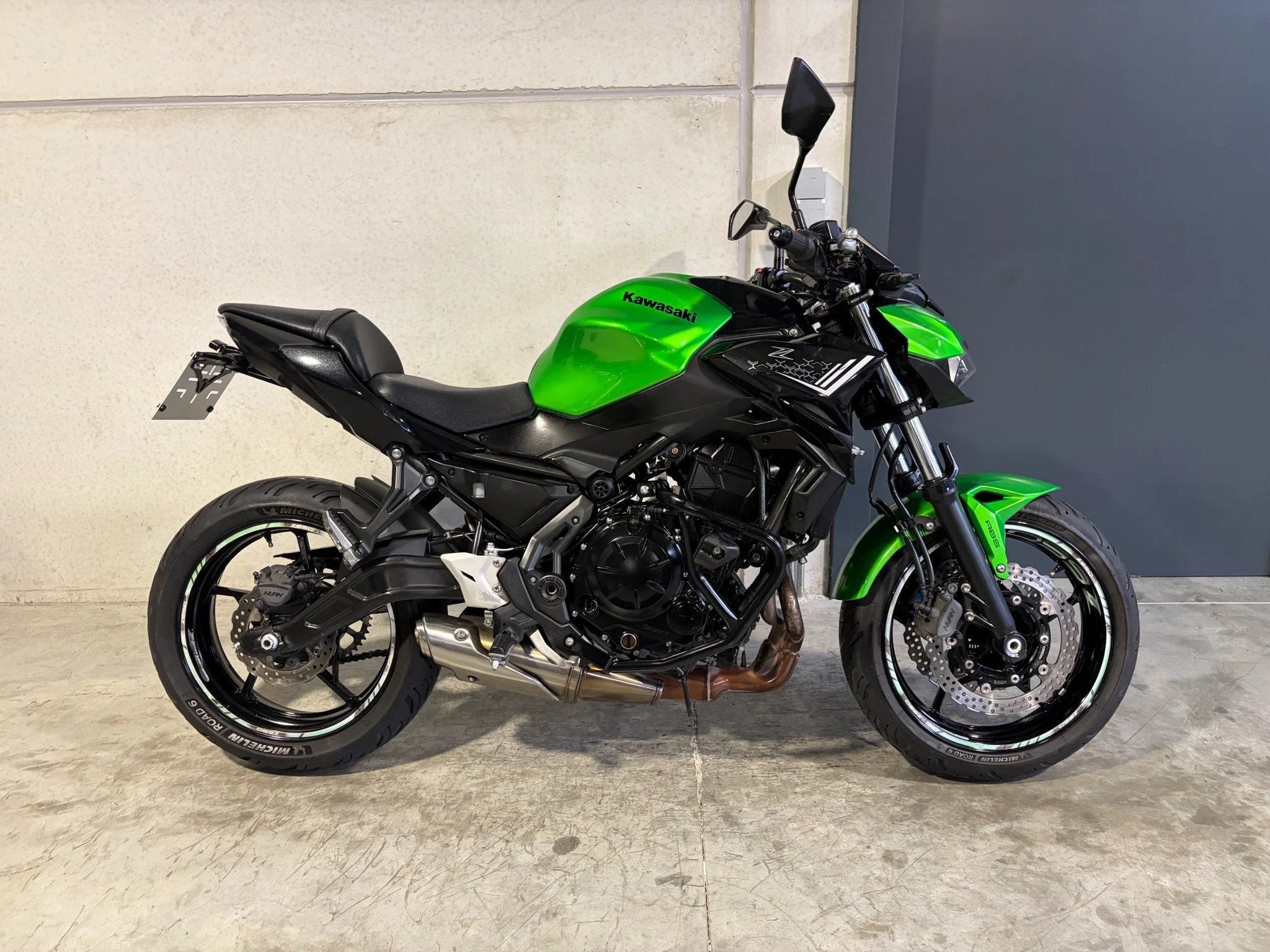 Kawasaki Z650 ideale opstapper (bj 2021), Bedrijf, Meer dan 35 kW, Overig, 650 cc