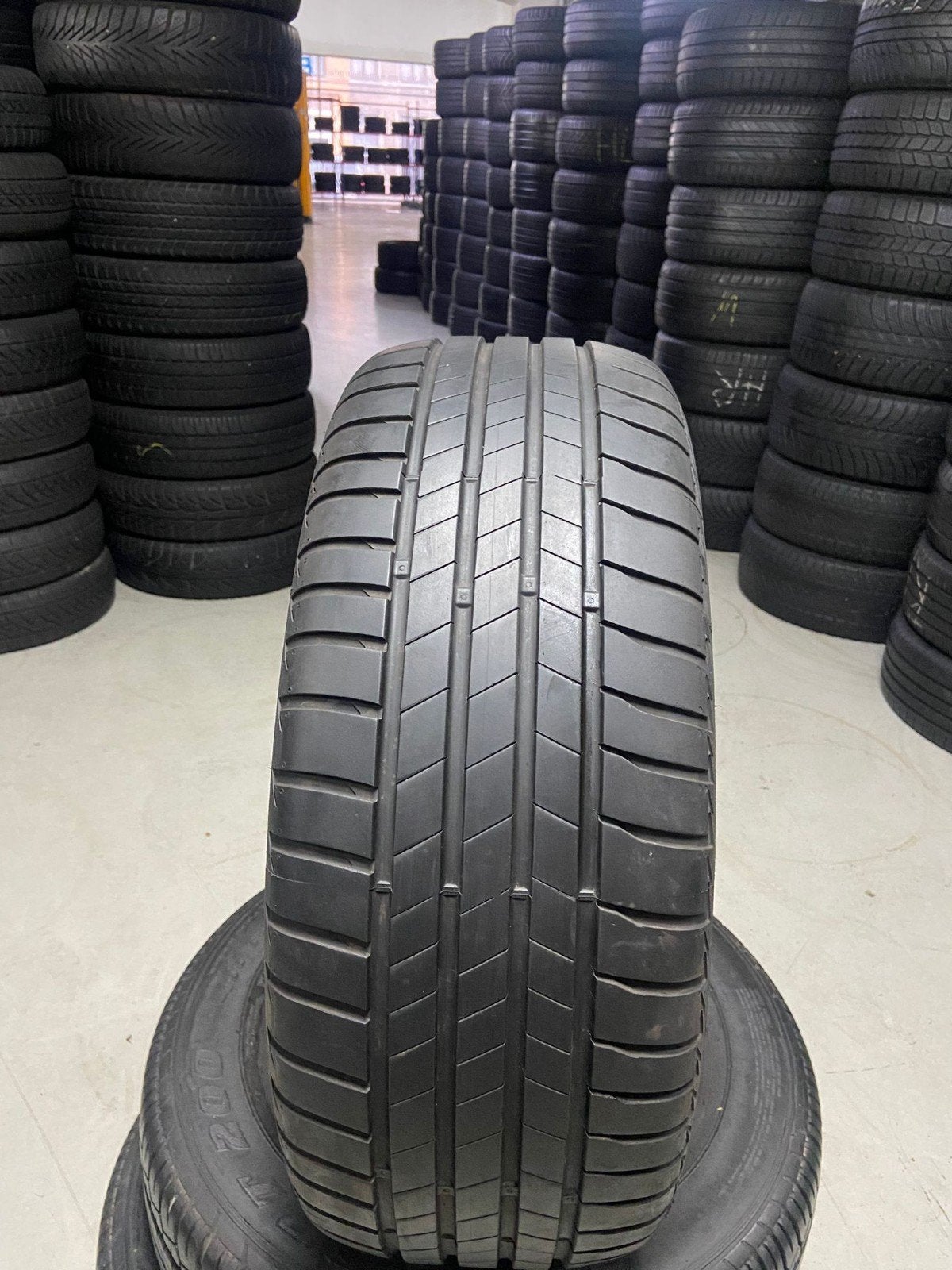 205555r17 205 55 r17 205/55/r17 Bridgestone avec montage, Ophalen of Verzenden