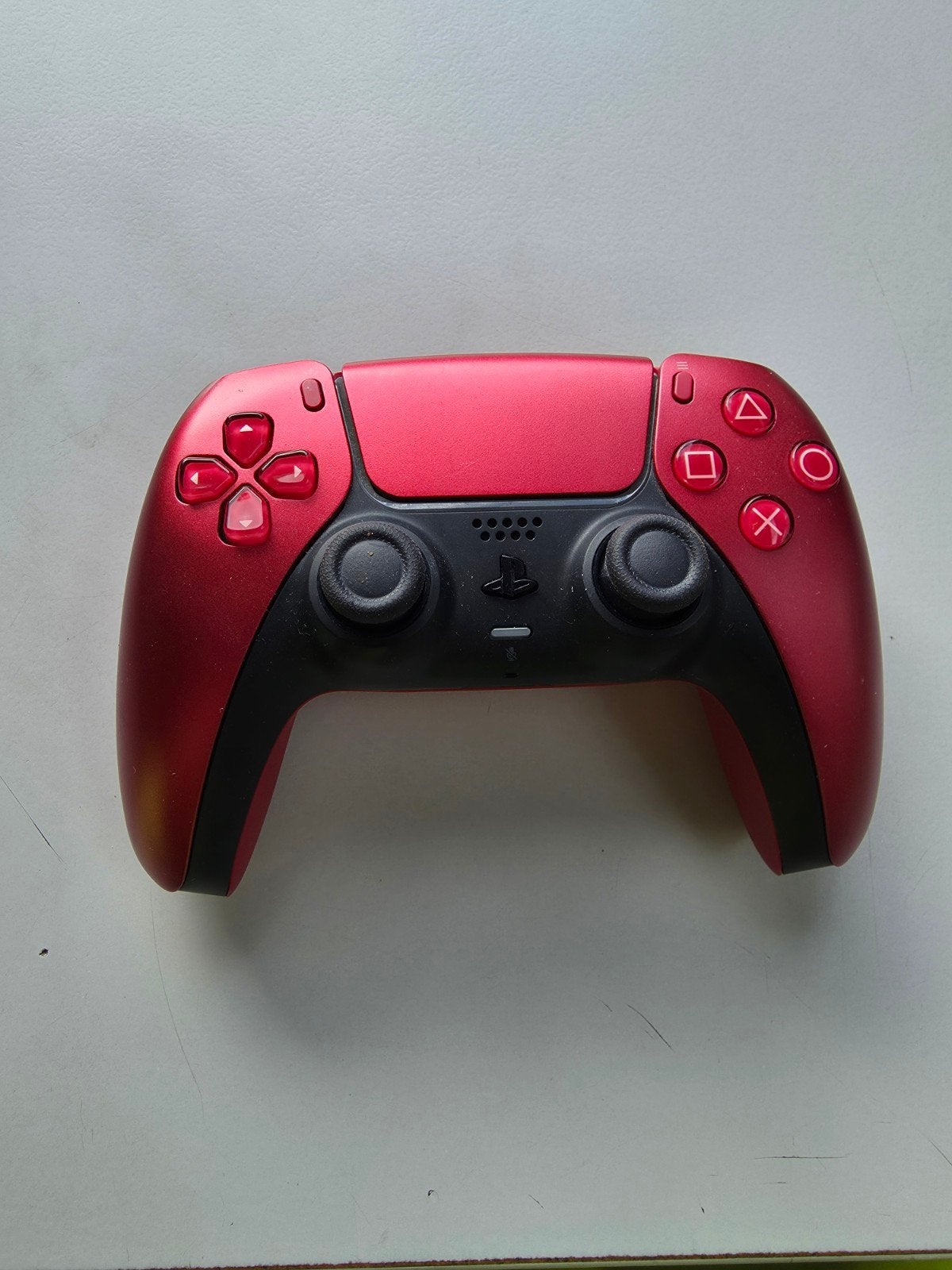 Manette PS5 DualSense - Cosmic Red (Non testée / Pour pièces, Enlèvement ou Envoi