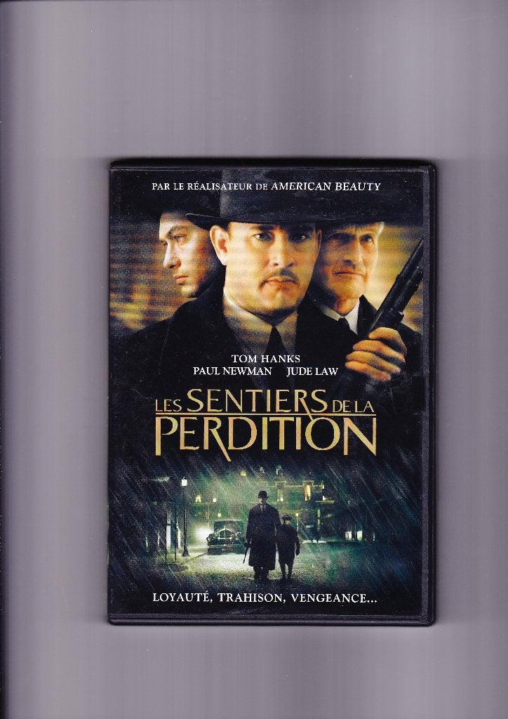 DVD film Les Sentiers de la Perdition, Bonusmateriaal, Frans, Ophalen of Verzenden, Zo goed als nieuw