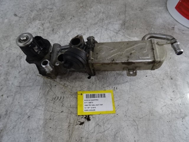 EGR KLEP Audi Q3 (8UB / 8UG) (01-2011/12-2019), Gebruikt, Audi