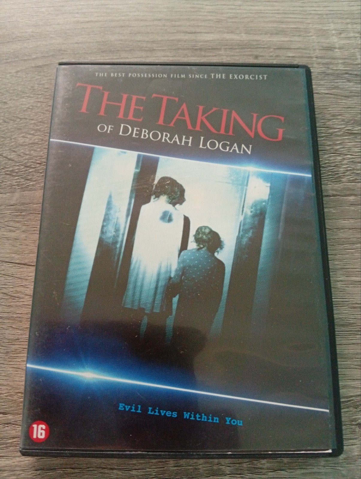 thé taking of Deborah Logan horror dvd Michelle ang, Cd's en Dvd's, Engels, Vanaf 16 jaar, Nederlands, Ophalen of Verzenden