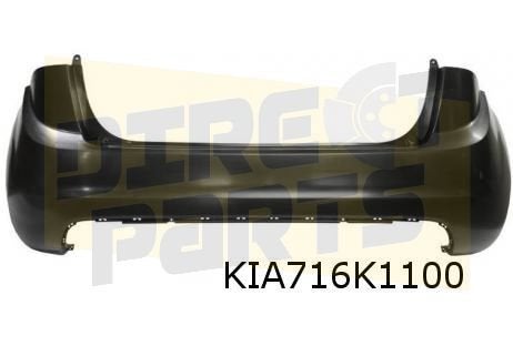 Kia Venga (2/10-2/15) achterbumper (te spuiten) Origineel! 8, Autos : Pièces & Accessoires, Neuf, Kia, Arrière, -