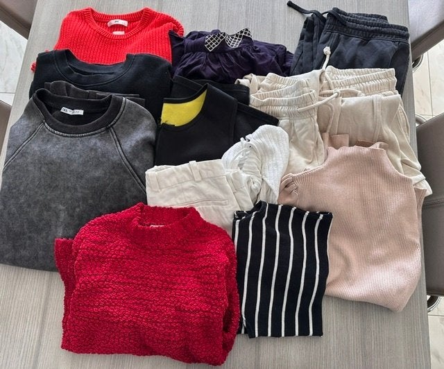 pakket dameskleding maat S, Kleding | Dames, Ophalen of Verzenden, Gedragen, Maat 36 (S)