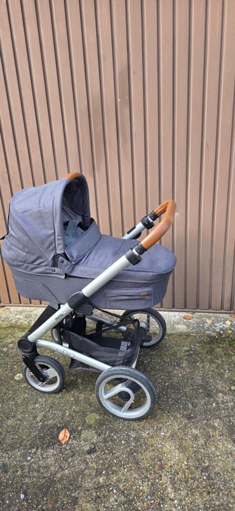 Kinderwagen Mutsy Nio grijze kleur, Ophalen, Kinderwagen, Mutsy