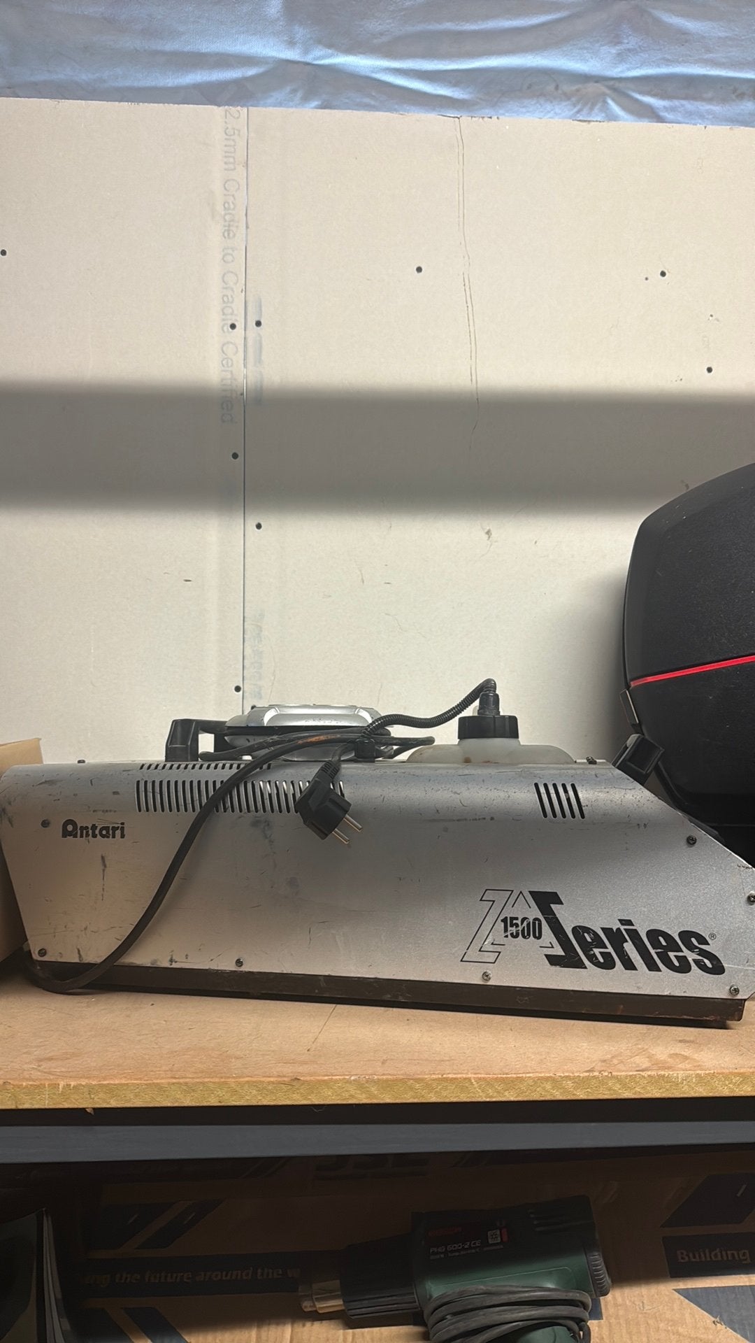 Fog machine antari z1500, Ophalen, Zo goed als nieuw
