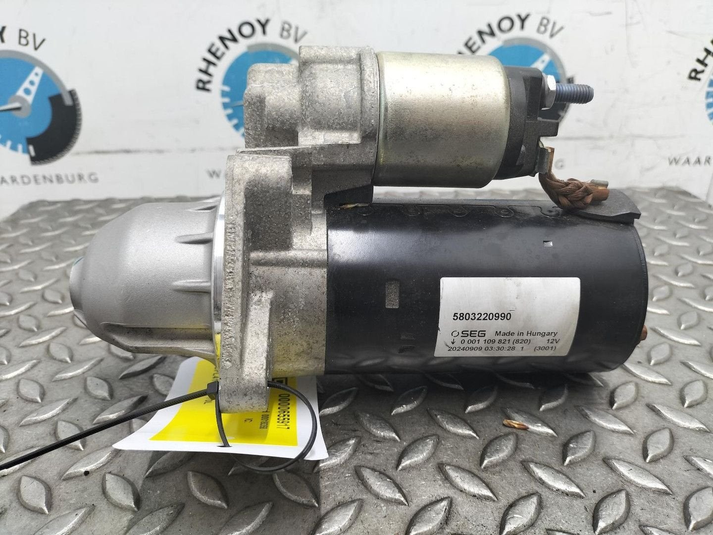 IVECO DAILY 40C18 40 STARTMOTOR 5803220990, 000109821820, 20, Ophalen of Verzenden, Gebruikt, ARN erkend