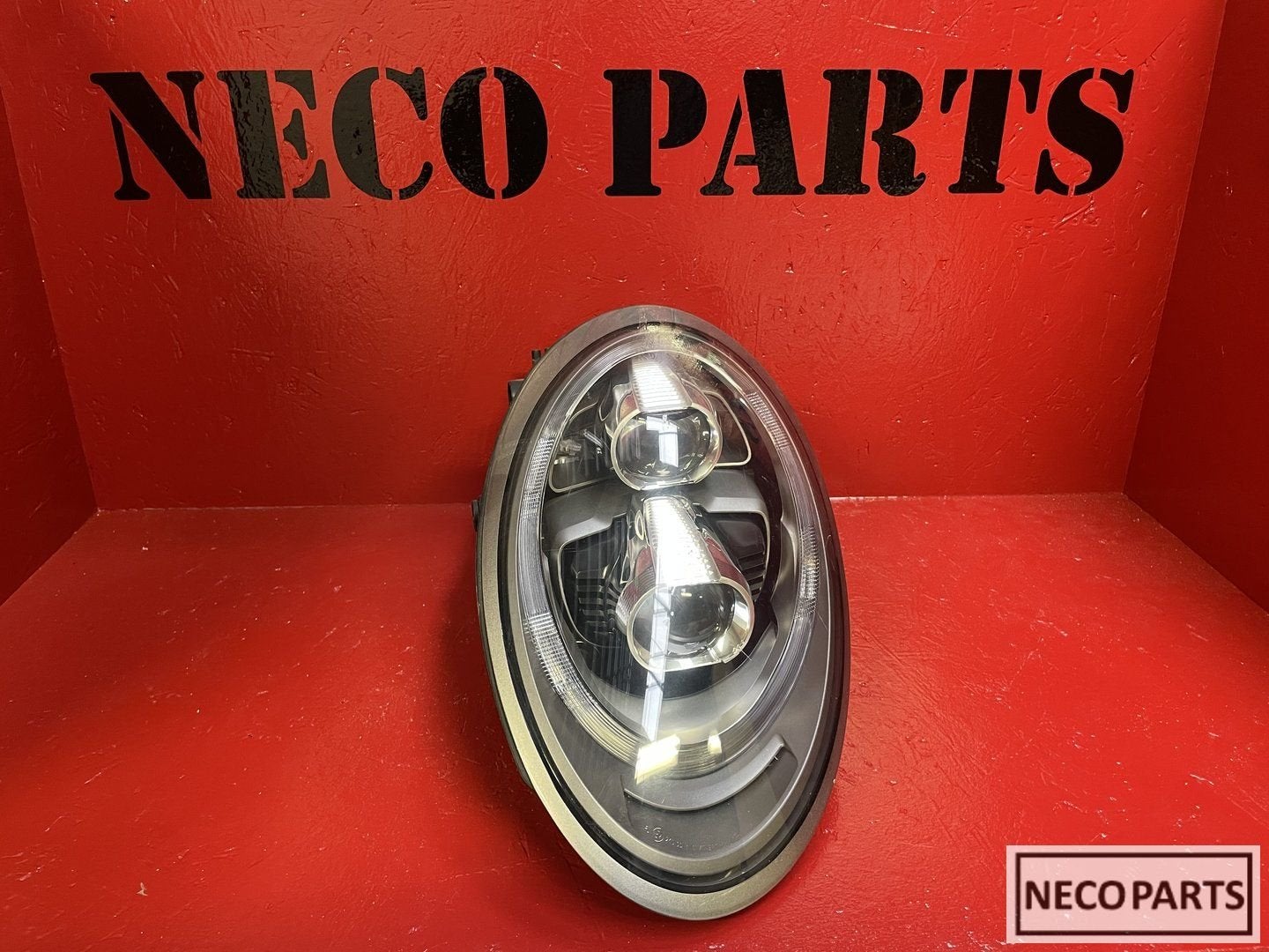 PORSCHE 991 911 VOL LED KOPLAMP LINKS ALLES LEVERBAAR !!!, -, Porsche, Utilisé, -