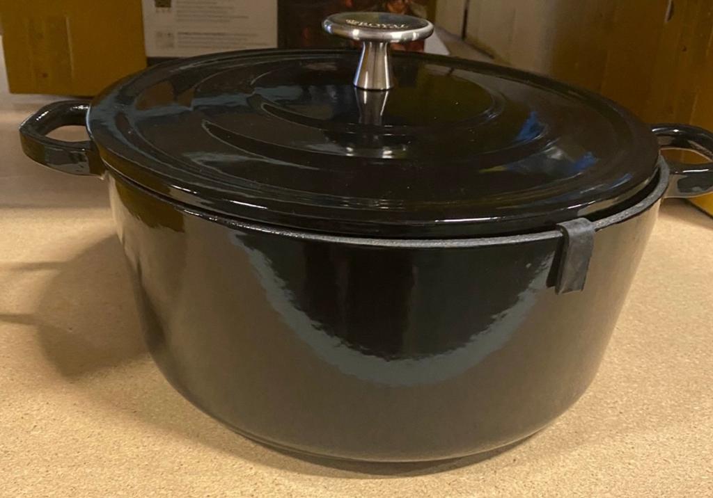 Royal van kempen dutch oven, Huis en Inrichting, Keuken | Potten en Pannen, Ophalen, Nieuw