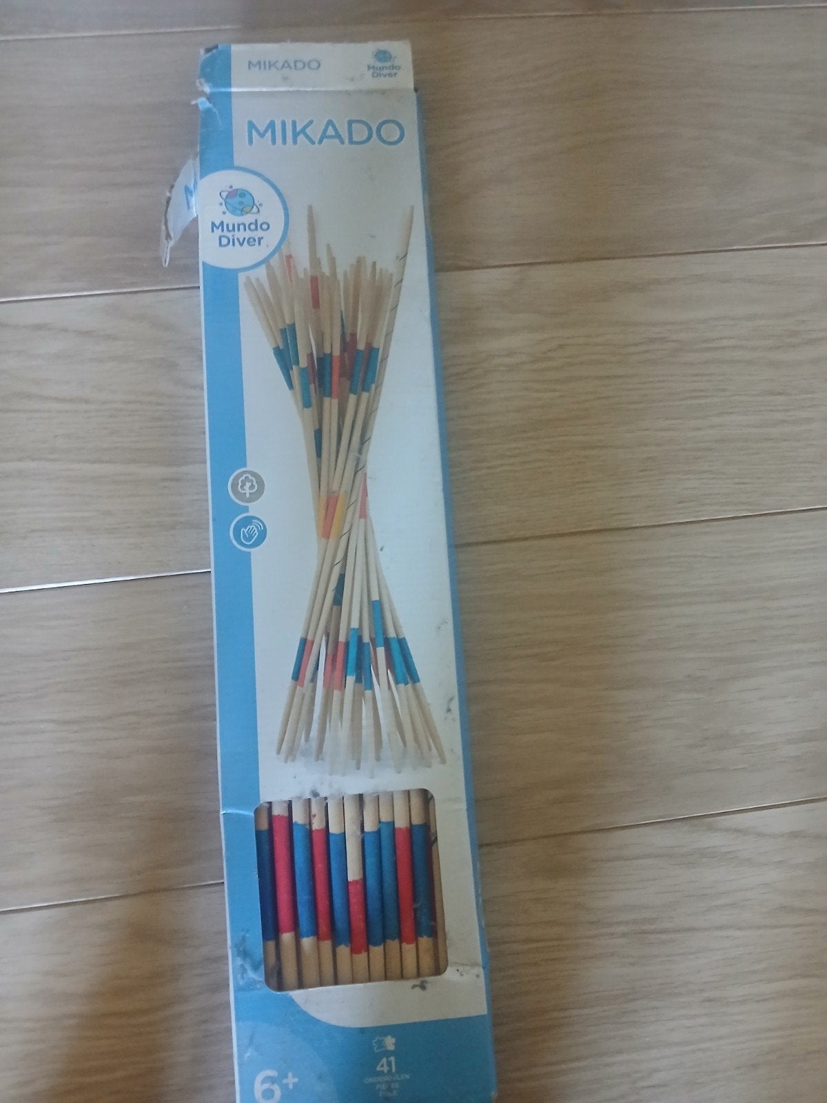 mikado dood, Verzenden