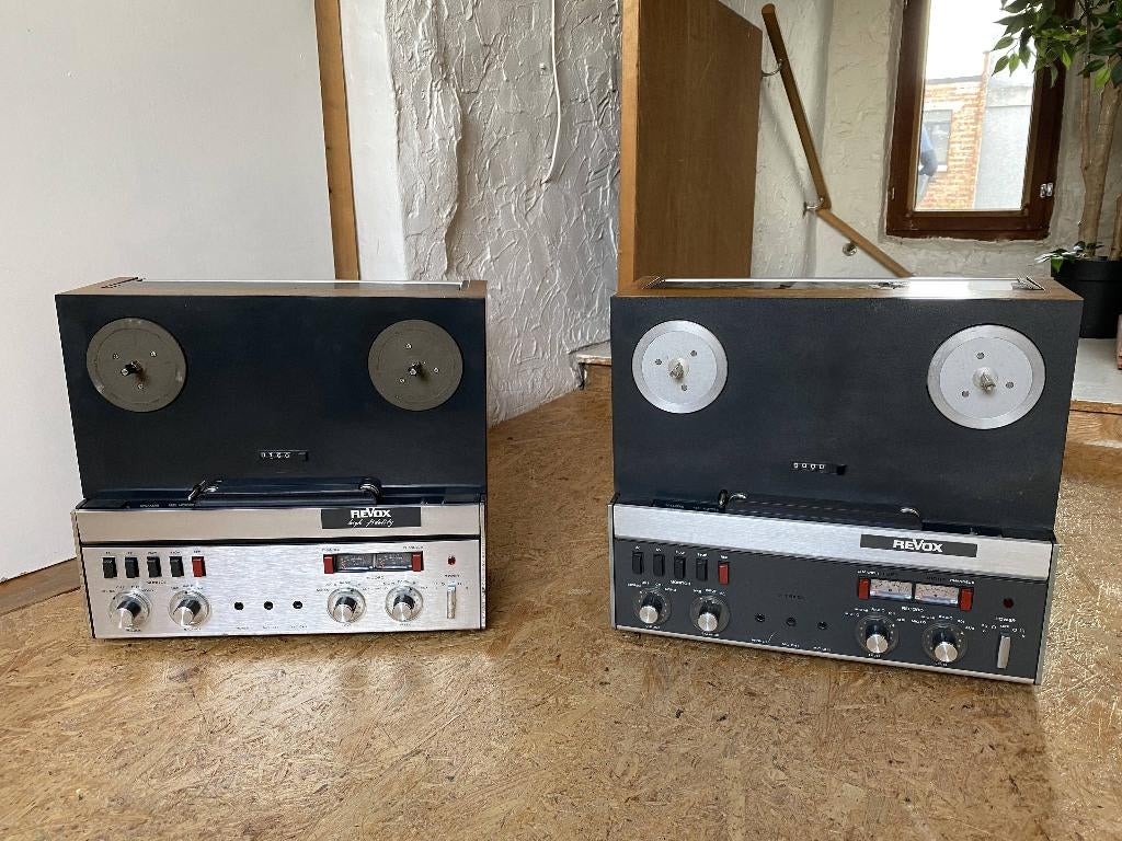2x Revox A77, Enlèvement, Magnétophone