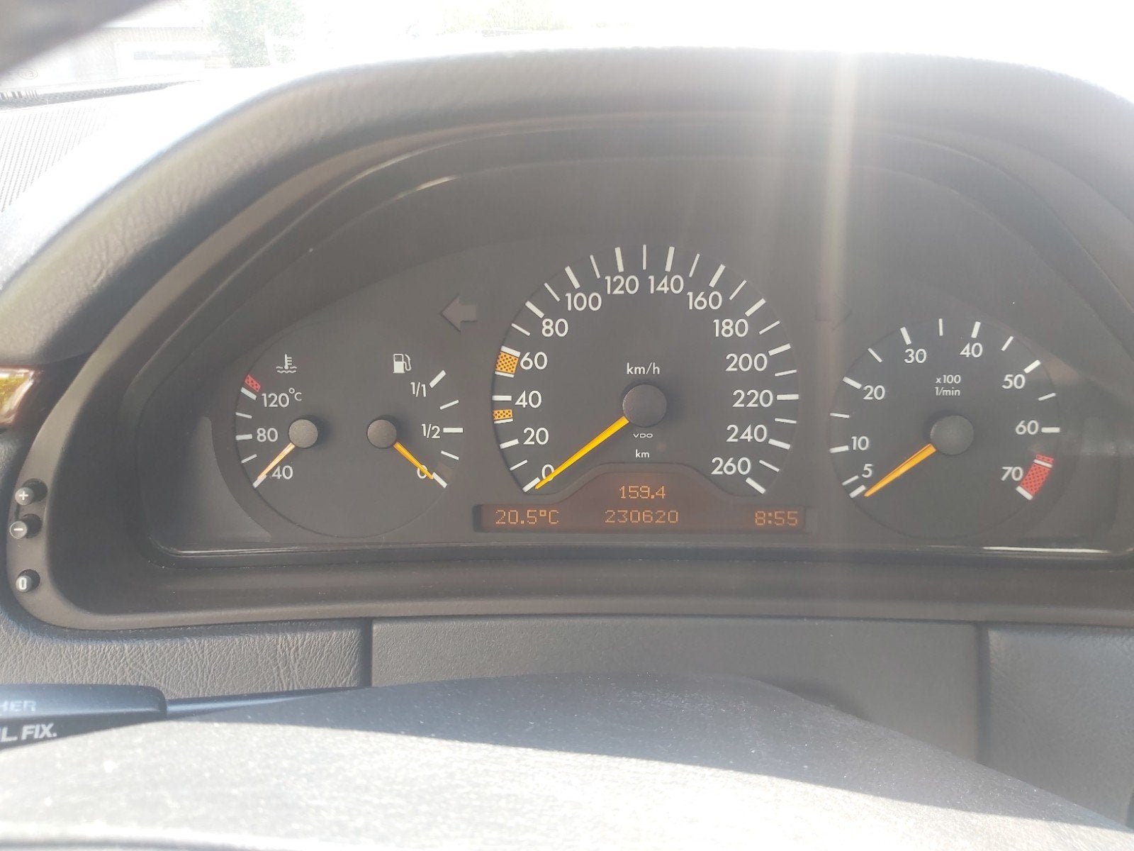 Mercedes Benz w210 e280 oldtimer, foto 10
