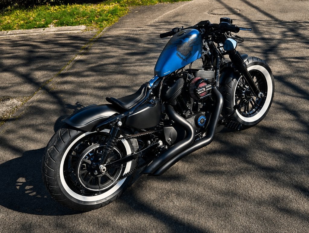 Harley Forty Eight Bobber 115th Anniversary Limited Edition, Motos, ABS, 2 cylindres, Autre, 1200 cm³