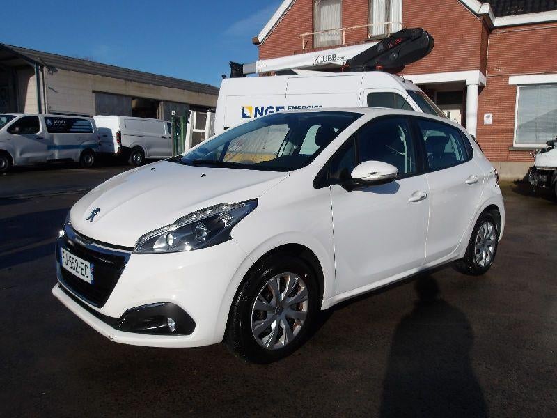 PEUGEOT 208  BENZINE 07-19, Wit, Bedrijf, Handgeschakeld, Stadsauto