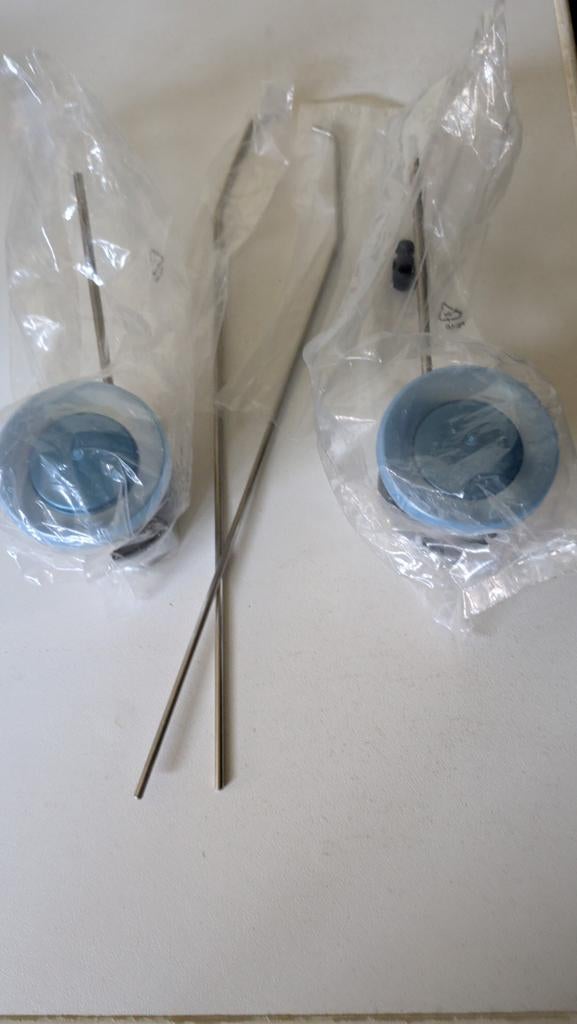 Sanitair afvoer lavabo, Ophalen of Verzenden, Nieuw, Chroom, Wastafel