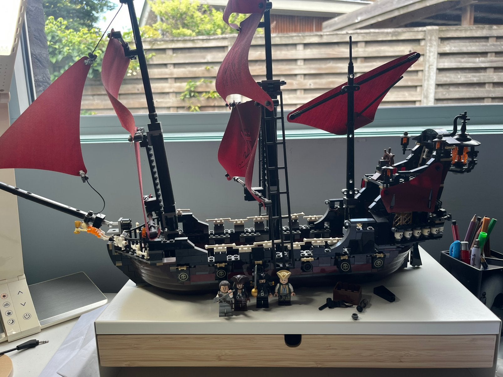 Lego Pirates des Caraïbes : La revanche de la Reine Anne, Enfants & Bébés, Jouets | Duplo & Lego, Enlèvement ou Envoi, Utilisé
