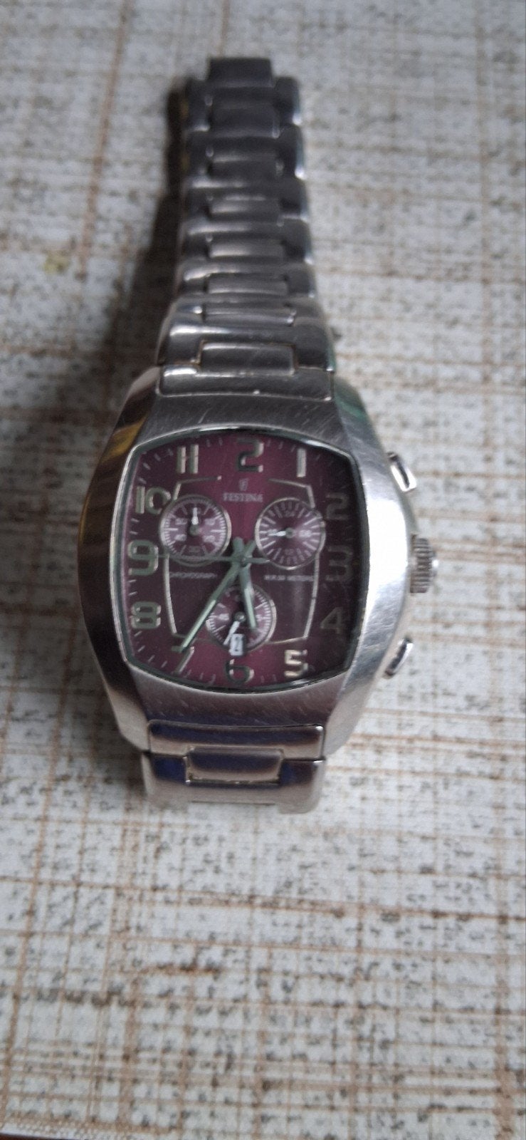 montre quartz festina homme, Enlèvement ou Envoi, Autres marques, Avec bracelet