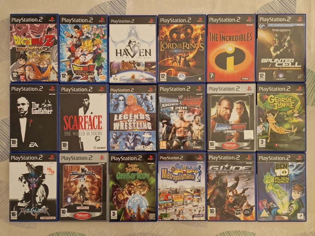 Verschillende Ps2 games te koop., Games en Spelcomputers, Ophalen