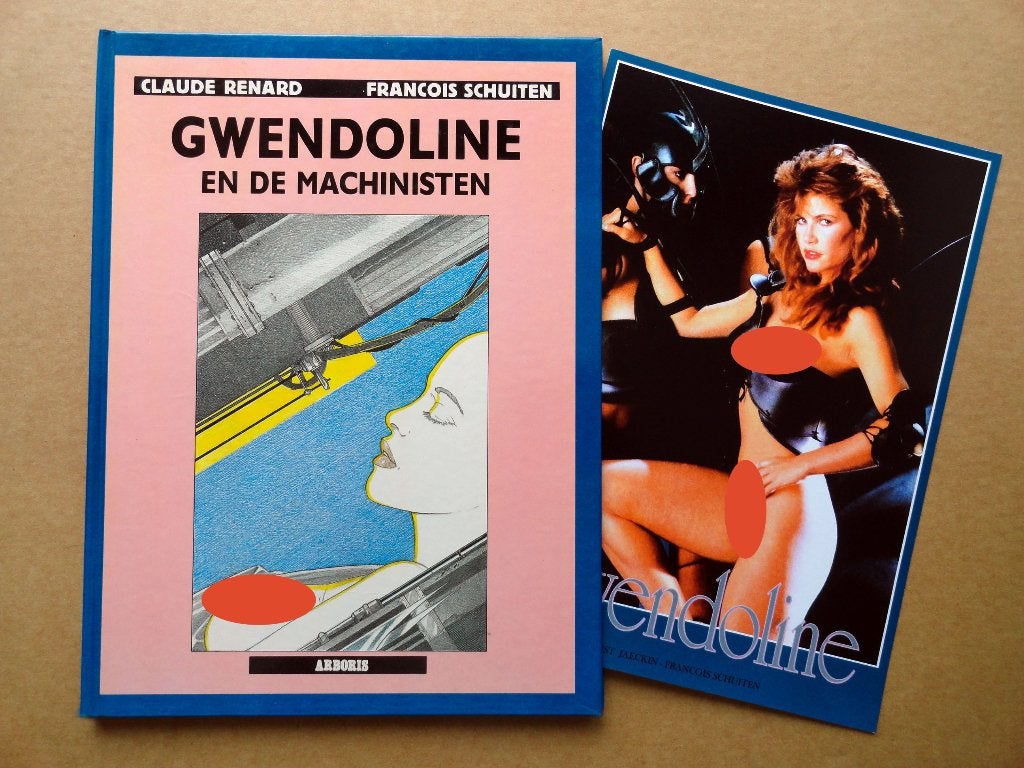 Gwendoline en de machinisten - Schuiten - EO1984 - Arboris, Envoi