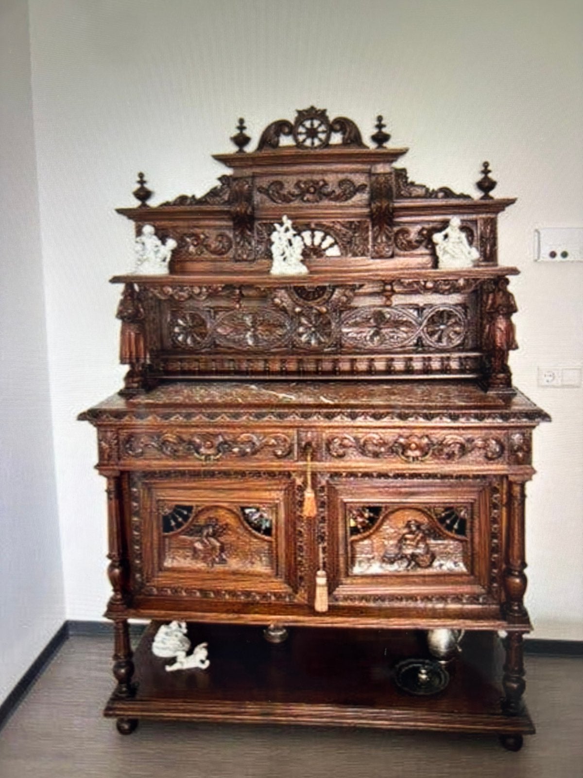 Buffet ancien/meuble TV/table basse/table de chevet, Enlèvement