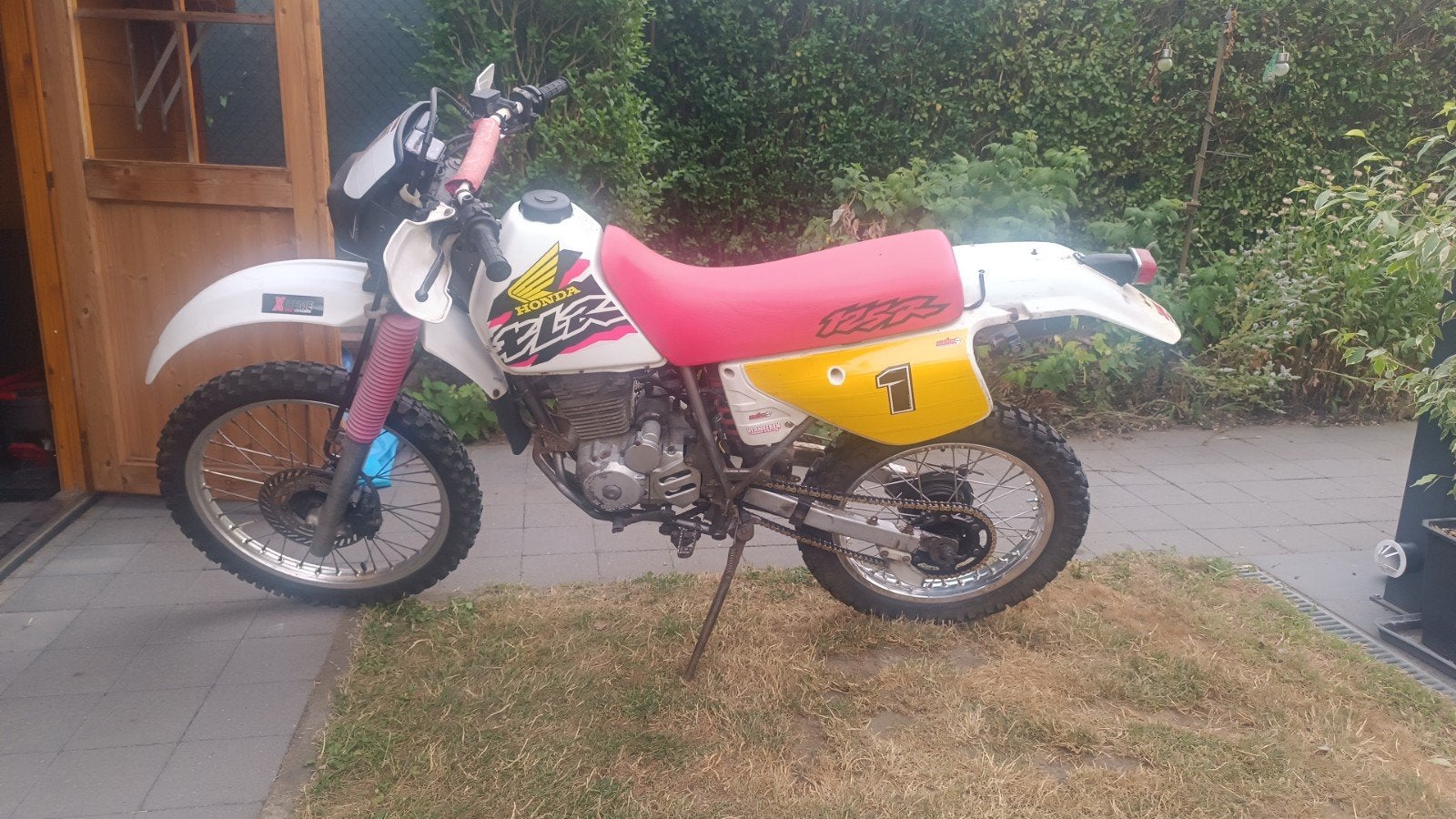 Honda XLR 125 bouwjaar 1999, Enlèvement, Honda