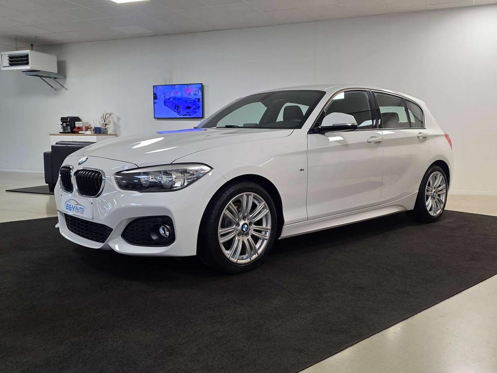 BMW 1 Serie 125 i M-Sport M125i Alcantra (bj 2016), Auto's, BMW, Gebruikt, 4 cilinders, Alcantara, Wit