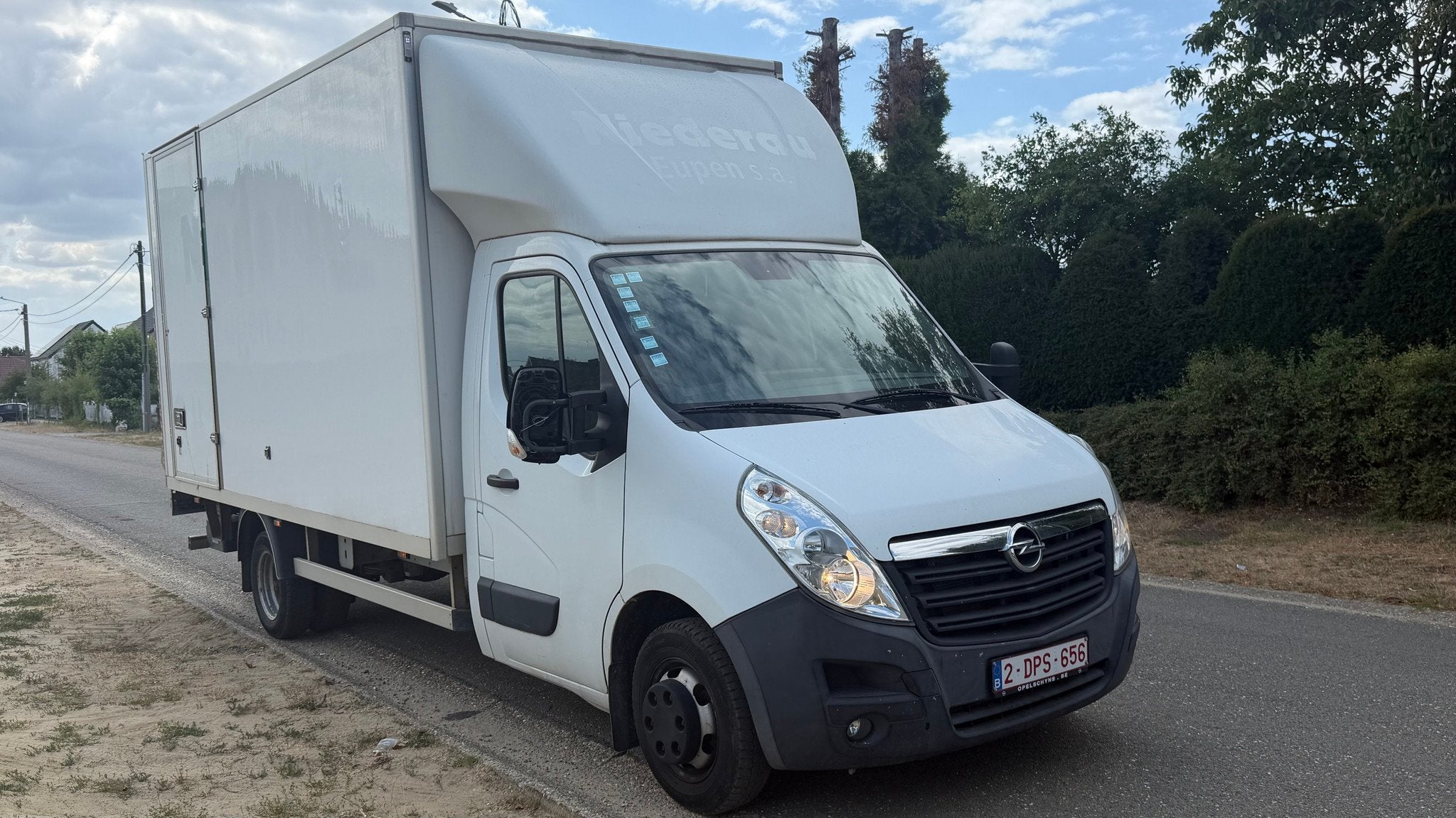 Opel Movano 2.3 diesel bj 2018, Autos, Opel, Entreprise, Achat, Movano, Diesel, Euro 6, Autre carrosserie, Boîte manuelle, Blanc