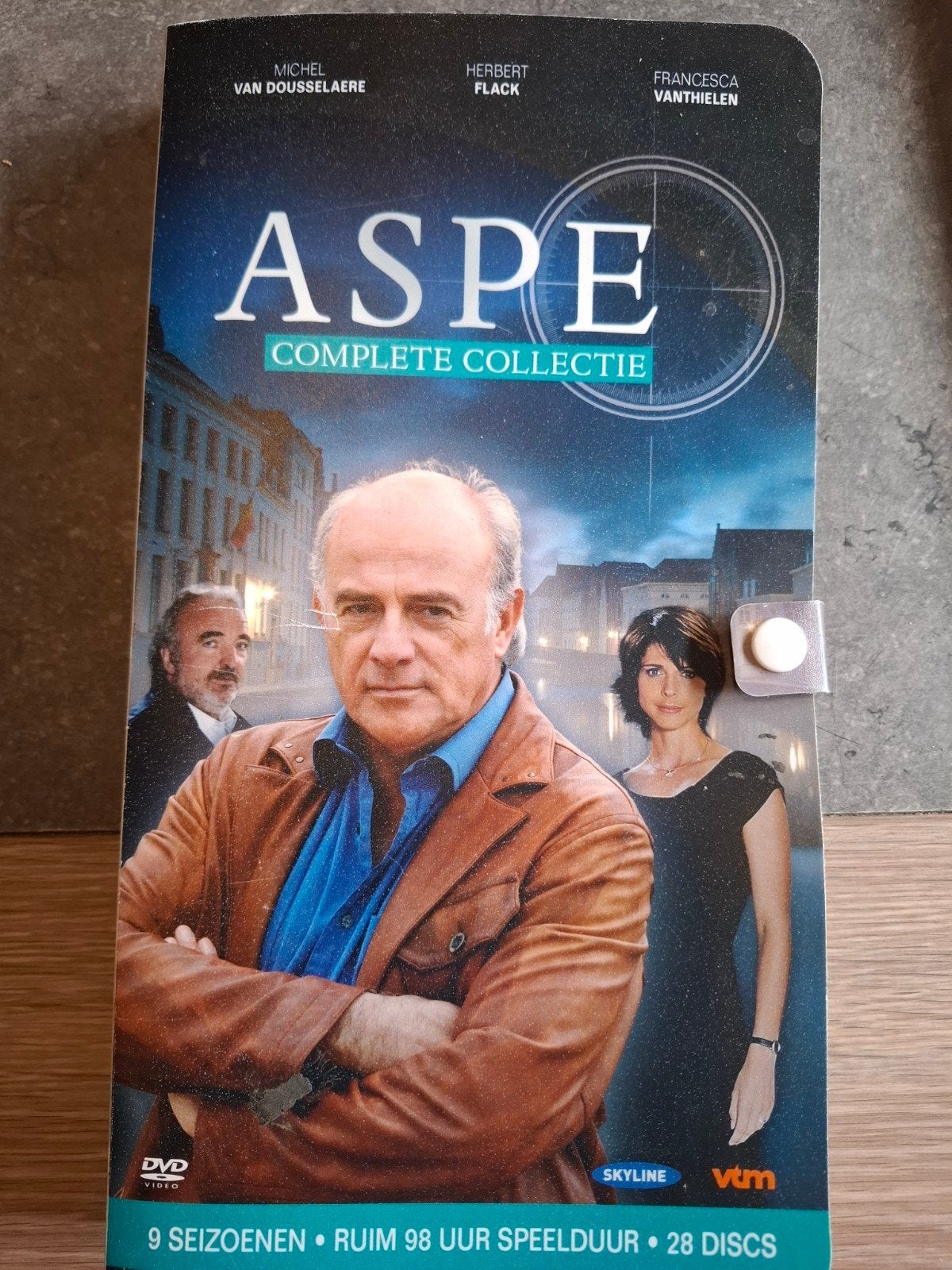 Dvd's Aspe, Ophalen of Verzenden, Zo goed als nieuw, Nederlands, Misdaad