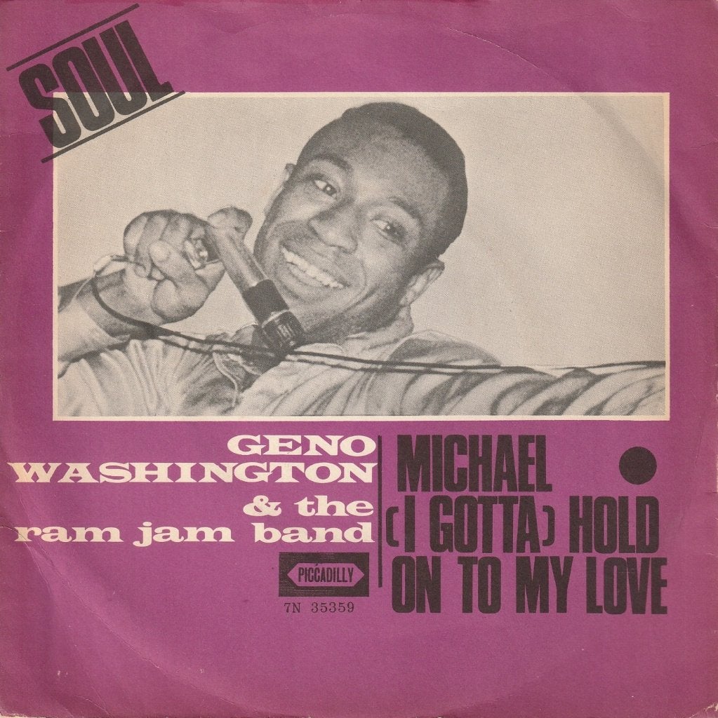 Geno Washington & the Ram Jam Band - Michael, CD & DVD, Vinyles Singles, R&B et Soul, 7 inch, Autres types, Envoi
