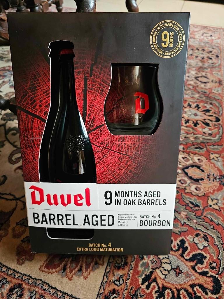 Limited Edition Duvel Barrel Aged Collection nr 4 ongeopend, Ophalen, Nieuw, Flesje(s), Duvel