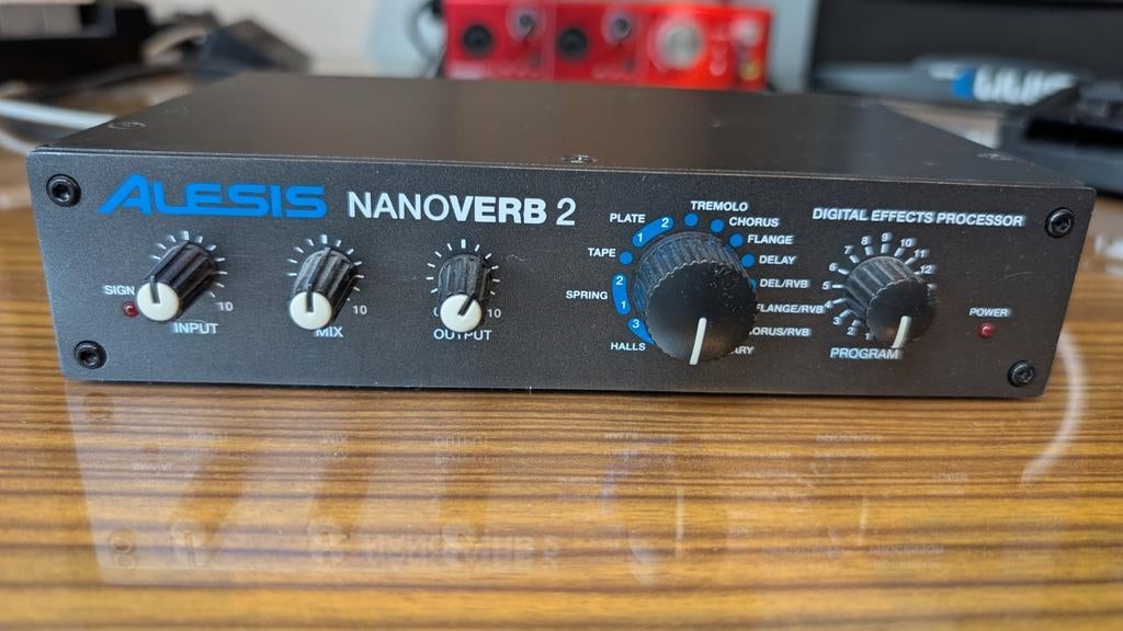 Alesis Nanoverb 2, Ophalen of Verzenden
