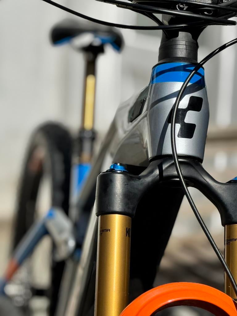 CUBE Stereo Hybrid 140 HPC Actionteam, Vélos & Vélomoteurs, Trottinettes, Comme neuf, Enlèvement