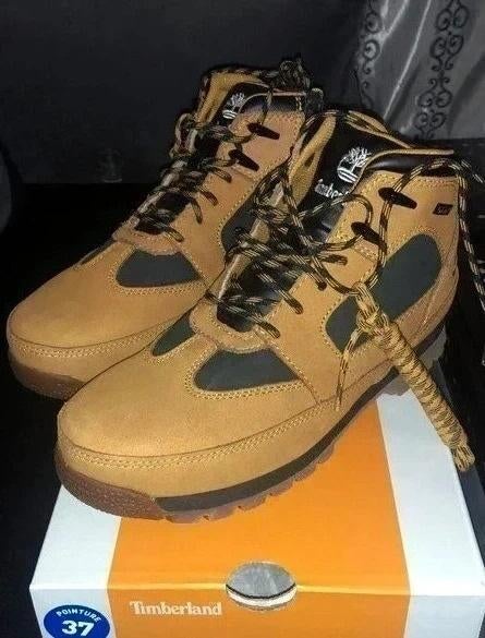 Bottines Timberland Euro Hiker en Nubuck - Pointure 37, Enlèvement ou Envoi, Beige, Timberland, Neuf