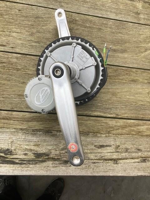 Fietsmotor BWAC-A, Elektrische fiets, BWAC-A, Moteur, Comme neuf