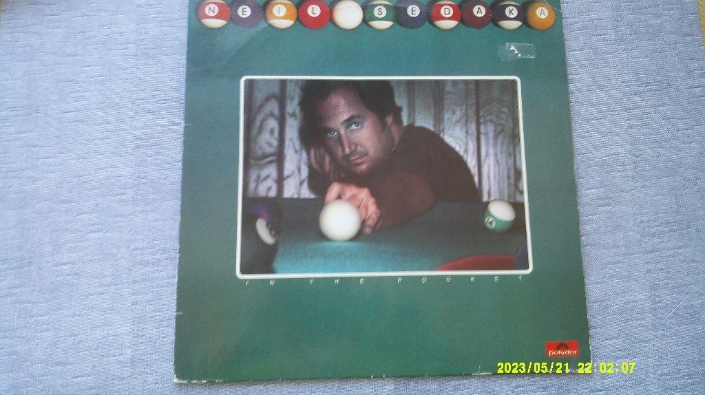 Neil Sedaka – In the pocket (LP), CD & DVD, Vinyles | Pop, Utilisé, Enlèvement ou Envoi