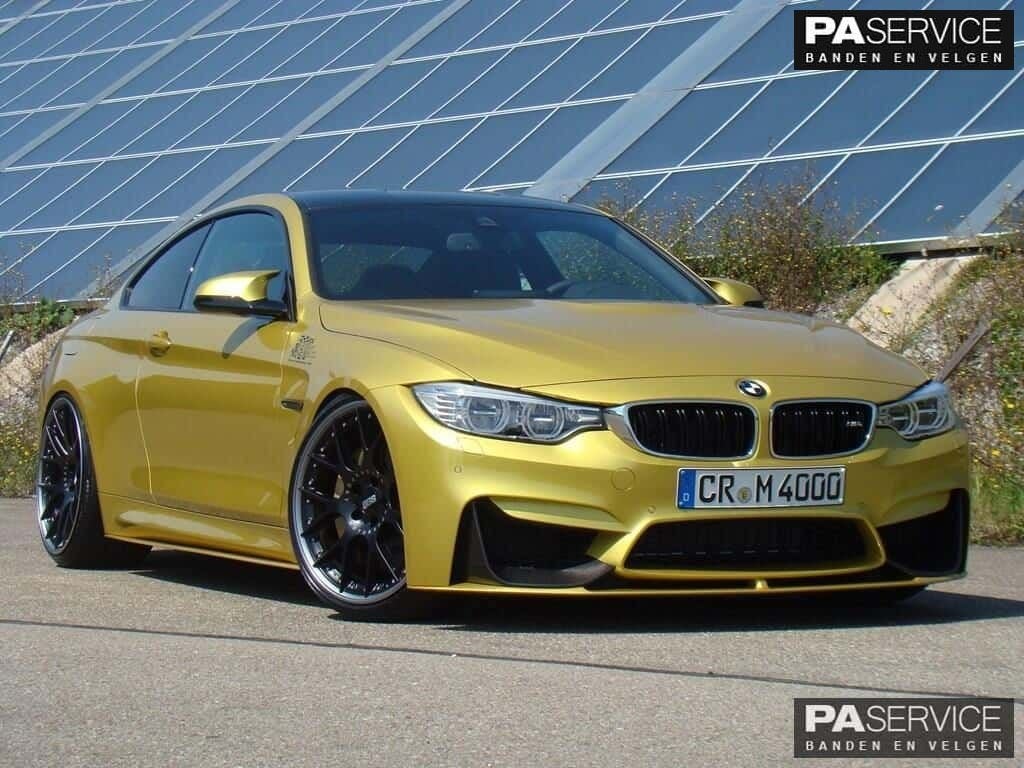 Nieuw 21 inch BBS CH R Satin Black BMW M3 F80 breedset, Velg(en), -, -, Nieuw