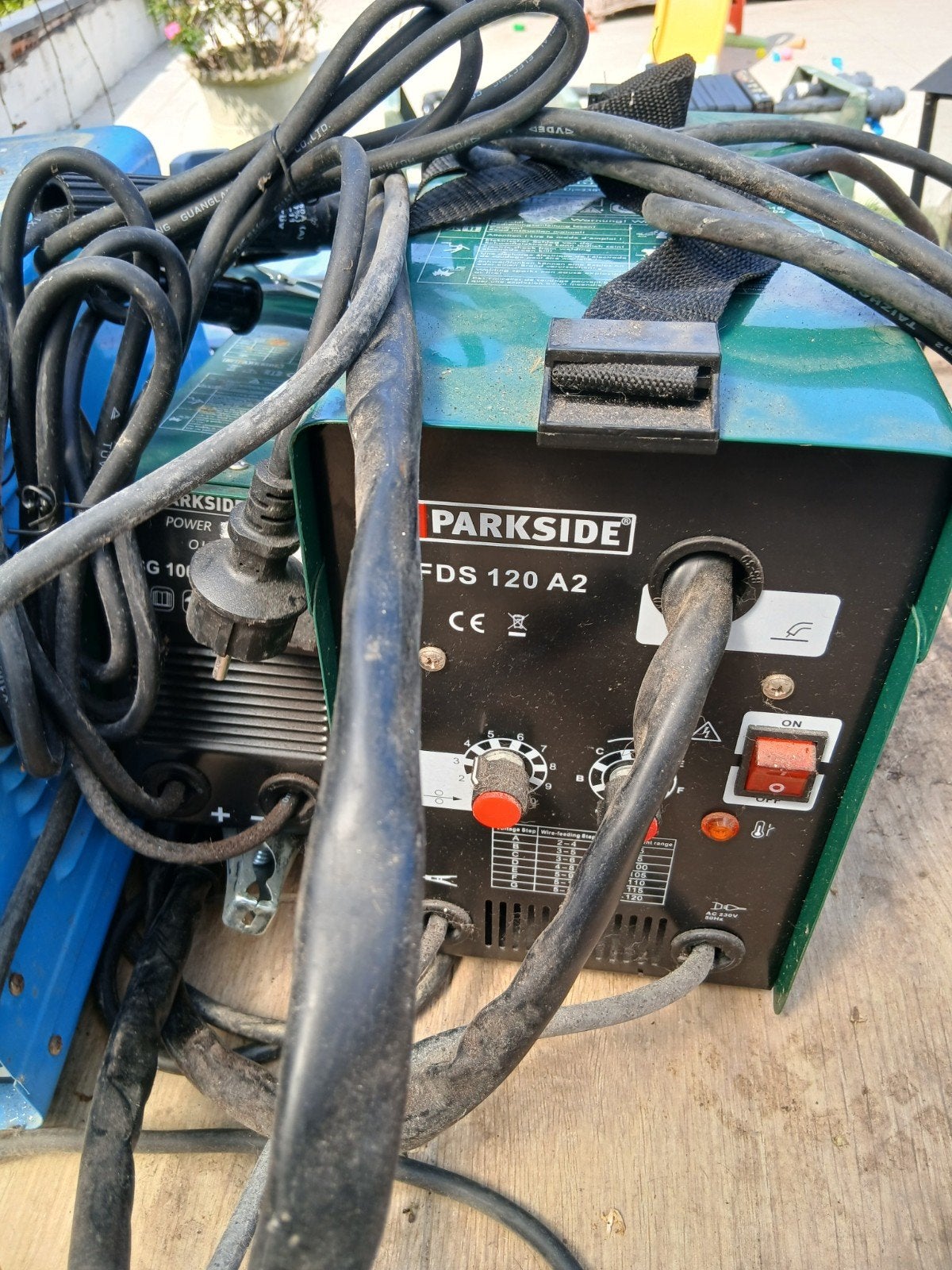 Parkside Vuldradd-Lasapparaat FDS 120 A2 (Gasloos) – Goede s, Ophalen
