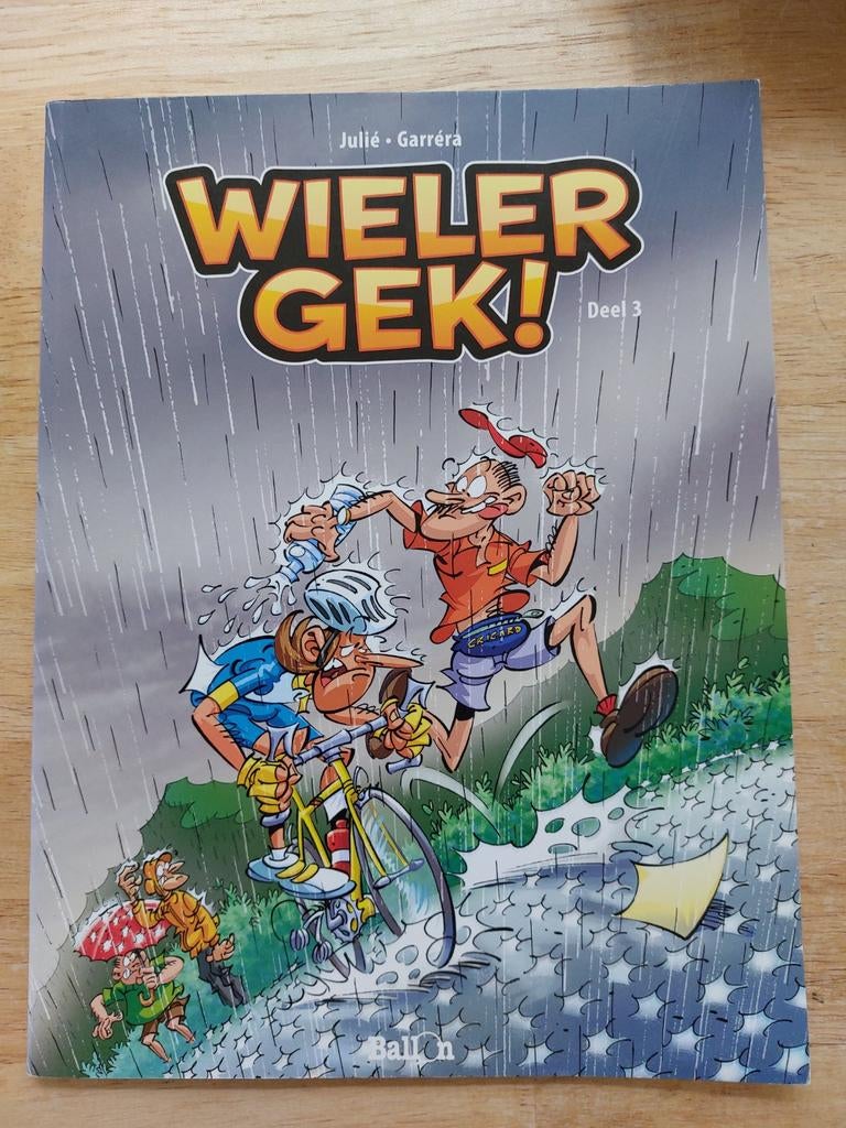 Jean-Luc Garréra - Wielergek!, Boeken, Ophalen, Jean-Luc Garréra