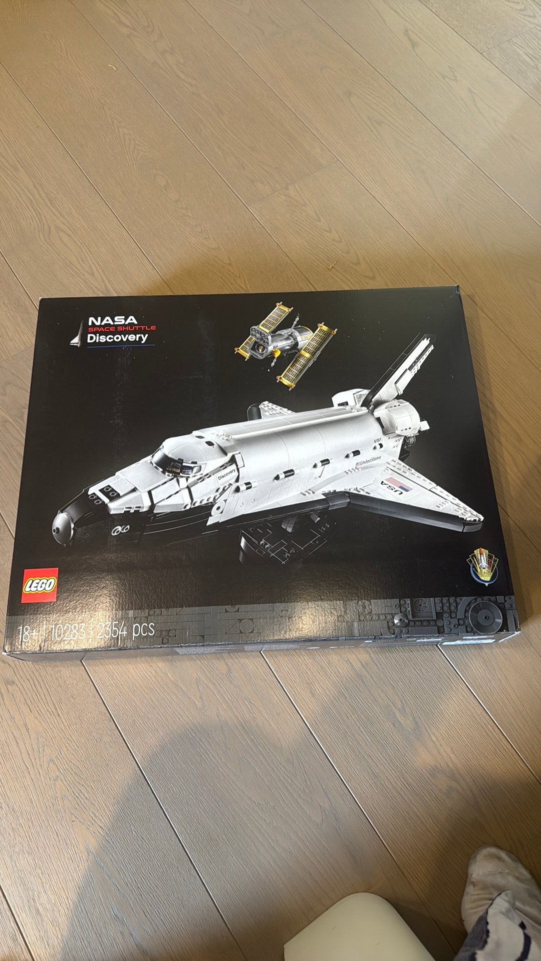 Lego 10283 space shuttle, Enlèvement ou Envoi, Comme neuf