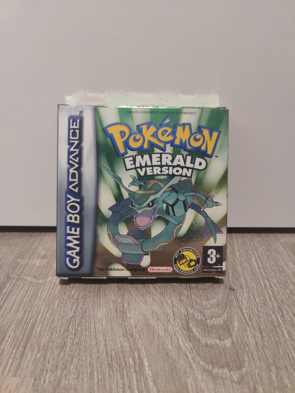 Nintendo Gameboy Pokémon Emerald, Games en Spelcomputers, Ophalen